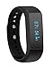 Fitness Tracker, Morefit M5s Plus Touch Screen Bluetooth Smart Wristband (Black)
