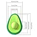 Avocado Saver and Holder Silicone Food Savers Avocado Fresh Keeper Storage Cover, Set of 2,Free Gift Avocado Slicer,Multi purpose avocado meat slice separator, special knife core remover