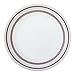 Corelle Livingware Classic Café Red 8-1/2” Lunch Plate (Set of 4)