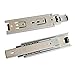 Btibpse 6 inch Length Full Extension Drawer Slides Telescopic Ball Bearing Slide Rail for Furniture 1 Pair