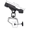 BLISSWILL-Fishing-Boat-Rods-Folding-Holder-with-Large-Clamp-360-Degree-Adjustable-Opening-Fishing-Rod-Racks-Holder