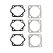 HURI 3set Cylinder Head Bottom Gasket for Motorized Bicycle Bike 49cc 60cc 66cc 80cc 2 Stroke Engine primary