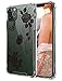 Cutebe Case for iPhone 11 Pro Max, Shockproof Series Hard PC+ TPU Bumper Protective Case for iPhone 11 Pro Max 6.5 Inch Black
