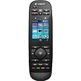 Logitech Harmony Touch Universal Remote with Color Touchscreen - Black (Certified Refurbished)