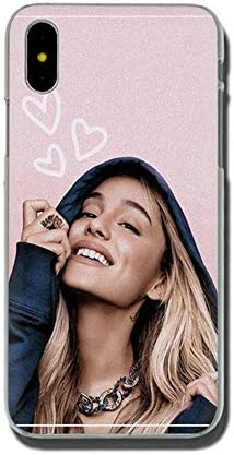 Jztmsk Lke Erlene Qrende Ultra Thin Ultra Slim Fit Soft Silicone Crystal Transparent Bumper TPU Phone Case Compatible With H2 For iPhone XR