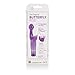 CalExotics Original Butterfly Kiss Vibrator - Multi-Speed Waterproof Vibe – Adult Sex Toys for Couples - Clitoral G Spot Massager – Purple