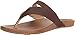 OLUKAI New Women's Lala Thong Kona Coffee/Tan 8