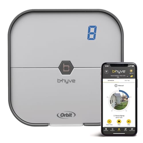 Orbit B-hyve Indoor Smart Sprinkler Controller
