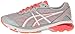 ASICS Women's Gt-1000 5 Running Shoe, Mid Grey/White/Diva Pink, 7.5 M US