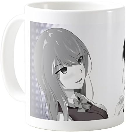 AquaCafeMug - CMSTL-B21098 - 11oz Ceramic Coffee Mug Tea Cup
