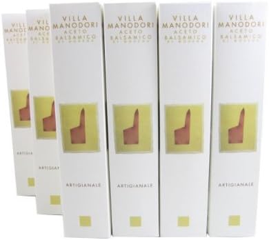Villa Manodori Balsamic Vinegar (Case of 12 - 8.5oz Bottles) by Villa Manadori