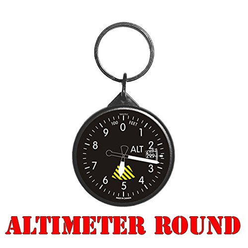 Instrument Theme Keychain Altimeter - Thumbnail 2