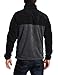 Columbia Men's Big Steens Mountain 2.0 Full Zip Fleece Jacket, Black/Grill, 2X Tall