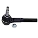 DLZ 4 Pcs Front Suspension Kit-2 Inner 2 Outer Tie Rod Ends Compatible with Ram 1500 RWD 2000 2001, Ram 2500 3500 RWD 2000 2001 2002 ES3539 ES3540