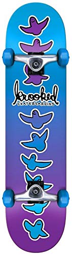 Krooked - Birdical Fades Complete Skateboard 8.25" X 31.875"