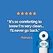 Cottonelle FreshCare Flushable Wipes for Adults, Alcohol Free, White, Pack of 42 Wet Wipes