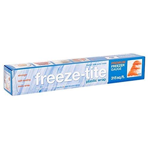 &bdquo;Freeze-Tite Premium&ldquo; plastikinis &scaron;aldiklio įvyniojimas - 250 pėdų - 2 pakuotės