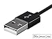 Monoprice Select Series Apple MFi Certified Lightning to USB Charge & Sync Cable, 6-inch Black for iPhone X, 8, 8 Plus, 7, 7 Plus, 6, 6 Plus, 5S, iPad Pro