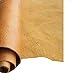 REED Leather HIDES - Cow Skins Various Colors & Sizes (20 Square Foot, Camel)