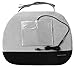 ValueRays USB Heated Chair Warmer, Infrared Heat, Black Velour, 18 X 14 X 1 Inch
