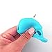 Lightweight Premium Silicone Chastity Device Male Birdcage (Blue)