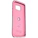 OTTERBOX Commuter Series Case for Samsung Galaxy S7 Edge - Frustration FRĒe Packaging - Bubblegum Way (Bubblegum Pink/Seashell Pink)