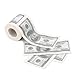 HDE Novelty $100 USD Dollar Bill Funny Money Currency Toilet Tissue Paper Roll