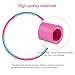 SKL Hula Hoop for Kids Adults 25.6-29.5 Inch Detachable Size Adjustable Design Kids Hula Hoop