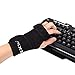 EXski Carpal Tunnel Wrist Brace Removable Hand Support Brace Adjustable Strap for Arthritis Sprains Strains Left Hand Medium 1 Piece