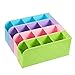 Caddy Classroom Supply Holder, 16 Compartments (4 Pack)