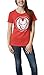 Marvel Avengers Iron Man Logo Juniors T-Shirt (Small) Red