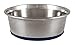 OurPets DuraPet Stainless Steel Dog Bowls; Food & Water Bowls (Up To 1.25 cups Great for Small Breeds)