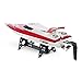 GoolRC GC001 Remote Control Boat 2.4GHz 30km/h High Speed Electric 360 Degree Flipping RC Boat Perfect Toy for Pools and Lakes