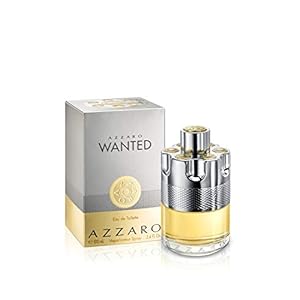 Azzaro Wanted, Eau de Toilette Spray, Spicy Woody Fragrance, Perfume For Men