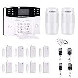 AG-Security Home Security System with optional 24/7 professional monitoring No contracts Wireless 14 piece security kit DIY Home Security