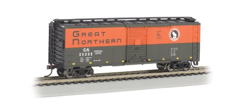 Bachmann industries aar 40  steel box car great norther…