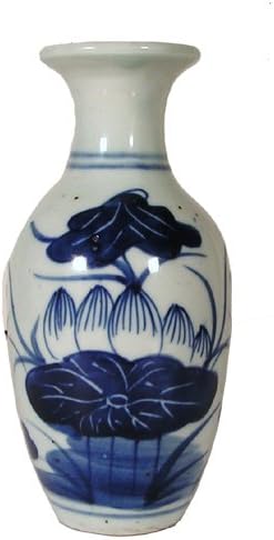 Buddhist Ikebana Vase Lotus Flower Arrangement Meditation