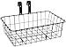 Wald 137 Front Bicycle Basket (15 x 10 x 4.75, Black)