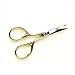 DOVO “Lion’s Tail” Gold w/Sheath Embroidery Scissor