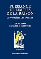 Puissance Et Limites de la Raison: Le Probleme Des Valeurs 2251420045 Book Cover