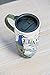 Cypress Home Boxed Ceramic Latte Travel Cup 17oz, Proud Peacocks