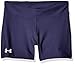 Under Armour Girls' 4-Inch on the Court Volleyball Shorts