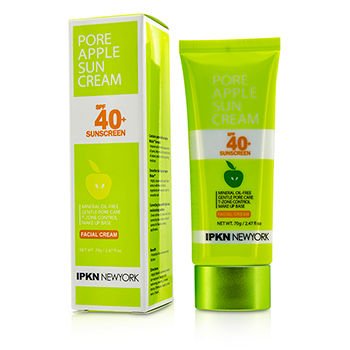Ipkn pore apple sun cream