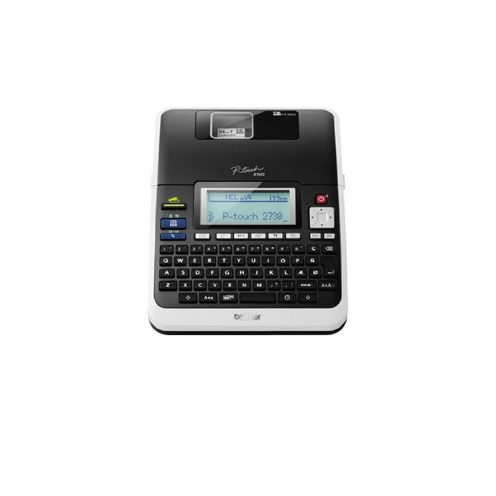P touch 2730 software