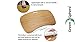 Home Office Bamboo Lap Desk Portable with Pillow Cushion, Fits 17 Inch+ Laptop for School, Work or Gaming, Durable and Patented