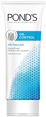 PONDS OIL CONTROL OIL-FREE LOOK FACIAL FOAM 100 G.