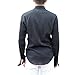 Zbrandy Men's Grandad Collar Hawaiian Casual Shirts