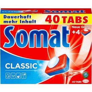 Somat Spülmaschinen-Tabs Classic VE=40 Stück