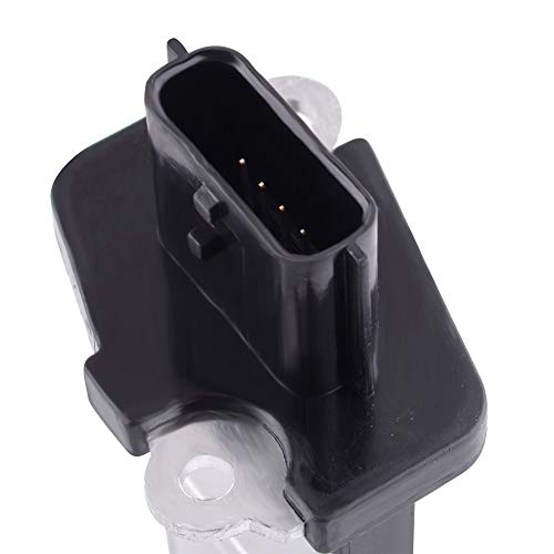 ESPEEDER MAF Sensor Mass Air Flow Meter 22680-7S000, 22680-CA000 for Nissan 370Z Altima Armada Frontier Sentra Pathfinder Infiniti FX35 G37 QX50 Peugeot 206 Suzuki Equator & More