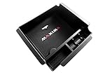 Vesul Armrest Secondary Storage Box Glove Pallet Center Console Tray for Nissan Maxima 2016 2017 2018